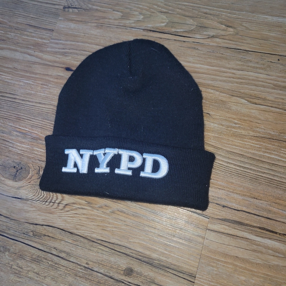 NYPD beanie